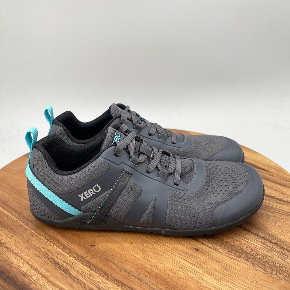 Xero Shoes Prio Neo Womens Size 11 Gray Barefoot Minimalist Runninng Sneakers